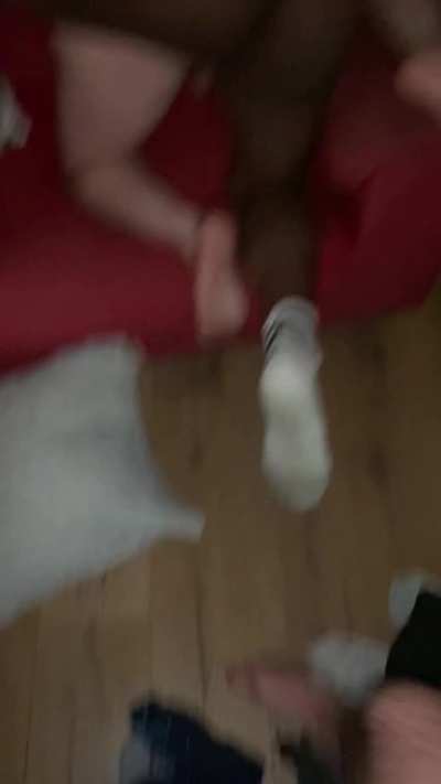 Almost tapped out  🥵