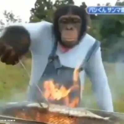 churras com chimarrão aoooooo trem bom