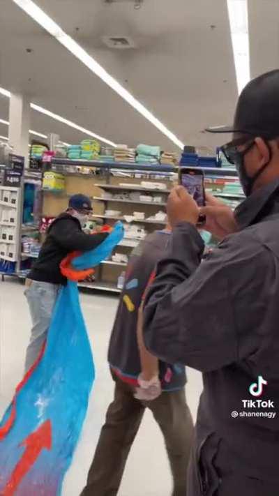 To maintain dignity and end the shenanigans