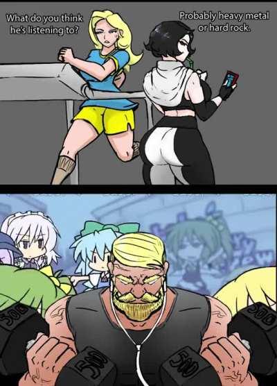 OC I made in 5 minutes while in between lectures