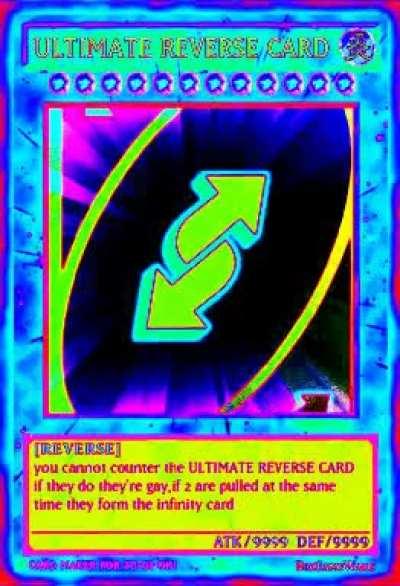 Ultimate Uno Reverse card (can reflect any move)