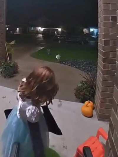 At this point next Halloween don't leave a candy bowl alone.