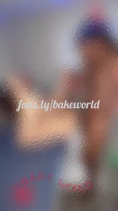 Russian squirt queen squirting on bake world pt 4.2