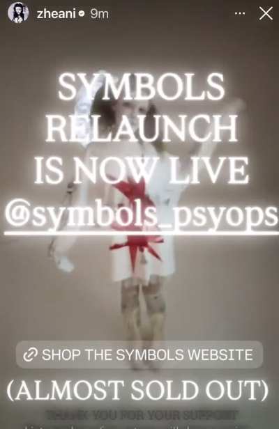 BUMPDATE! SYMBOLS SHOP IS LIVE!! Link below