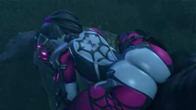 Widowmaker X Horseman (Rekin3D)