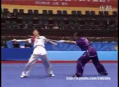 This is like the Ninja version of the WWF