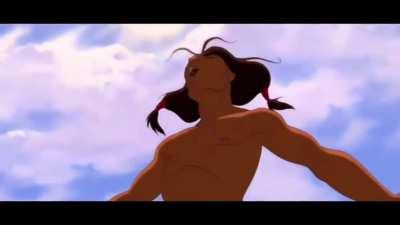 I recreated the iconic Spirit jump scene in RDR2!