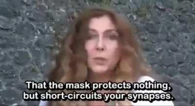 Italian Covidiot interrupts vaccine PSA shoot to spout conspiracy theories about the vaccines