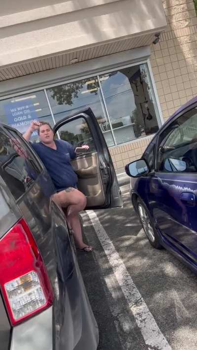 Swipes My Mirror Then Comes Out Yelling Because I’m Inspecting My “Piece Of Shit Car”