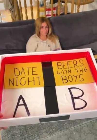 How to make your partner choose what you want (video not mine)