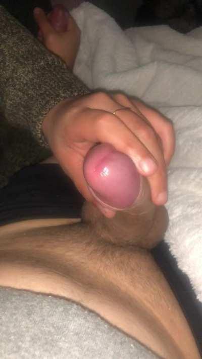 I love when he is playing with my dick