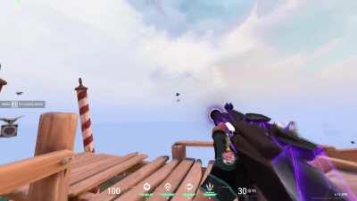 PSA: The flying bots in the shooting range are a VERY good, low effort way to train spray control/transfers!