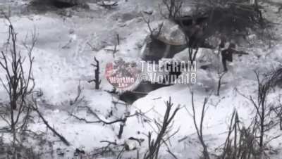 Ukrainian soldiers of the 210th Assault Regiment 