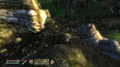 He's trying his best