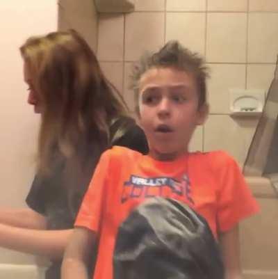 A little joke to her brother..WCGW?