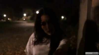 You guys asked for it, and I'm here to deliver! A Gif to scare AND turn you on!