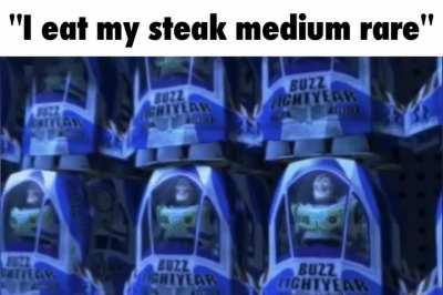 Steak slander!