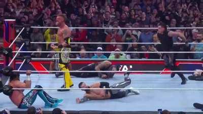 [Royal Rumble 2023 Spoiler] I guess we can no longer make fun of <Superstar>'s finisher for looking weak!