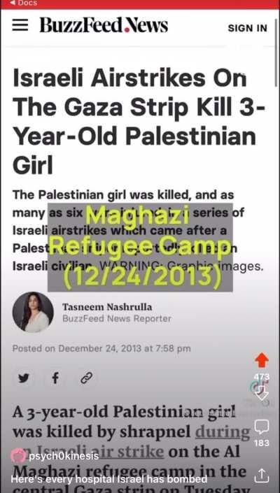 “Anti-Israel bias”