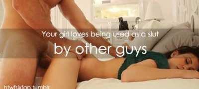 I love it so much when she is!