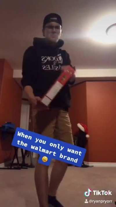 Walmart cereals hit different