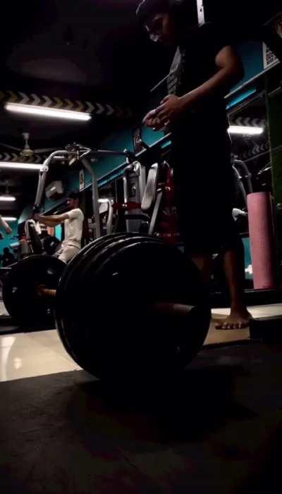 Why don’t you have weights?