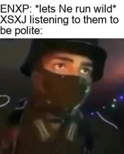 We can be a bit of a handful