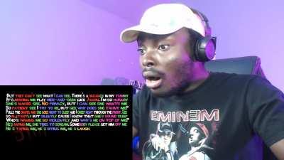 Probably my Favorite Eminem Reaction Video (Stay Wide Awake)