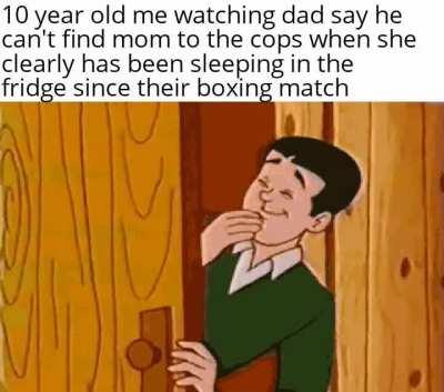 He is having some fun with em