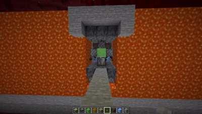 Someone asked for a basalt tunneler that stays hidden beneath the lava