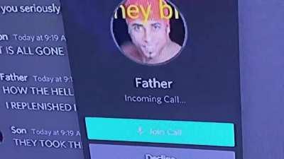 Son, have you been simping?