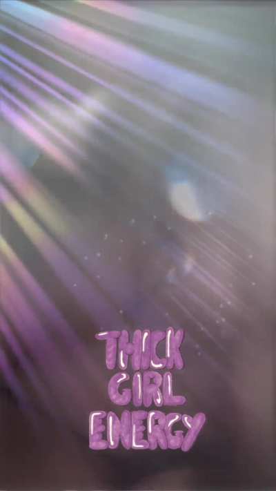 Thick girl = thick clouds 😋 