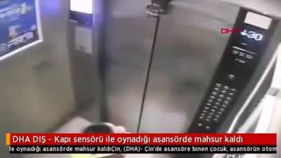 And now you're stuck in the elevator