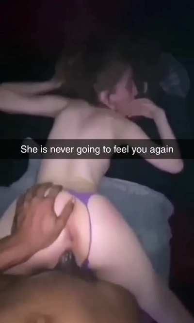 Ruining her holes so youre never able to please her again