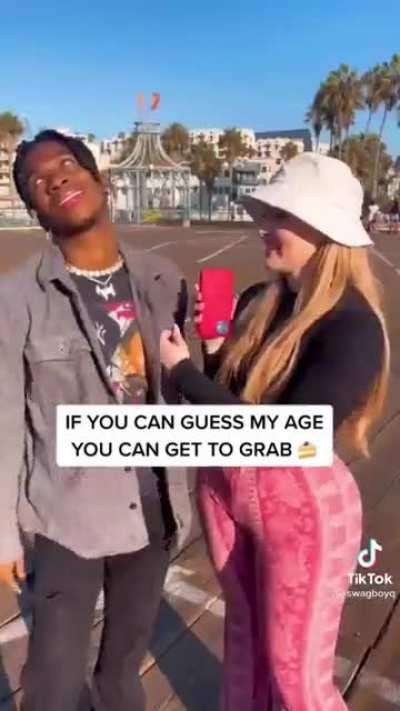 Hope he got the answer right