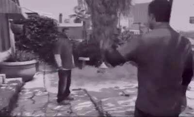 Silent film type beat