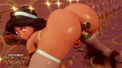 Princess Jasmine (Crisisbeat) [Aladdin]