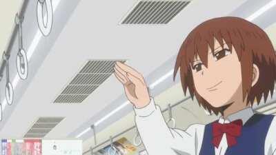 Getting a taste of your own medicine [Daily lives of high school boys]