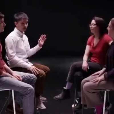 Clips from a video about 