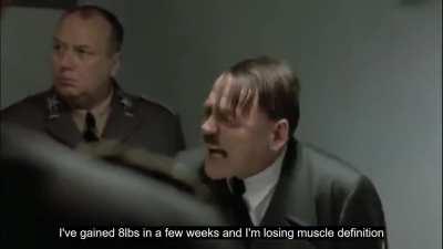 Time to do more pushups and runs yay (-cries-)