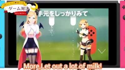 Fauna Really Milking This Whole Cow Thing, Huh?