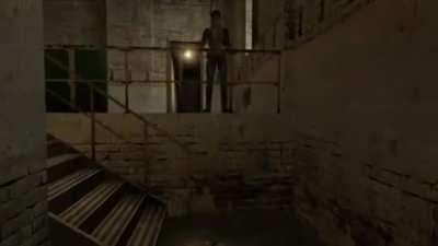 [half life 2] jumping over railing > talking the stairs
