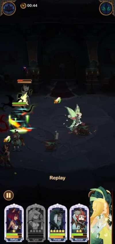 SAFIYA NUKE with 109 level deficit. My favorite line-up