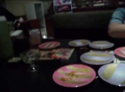 Mother staying calm during the 2011 earthquake in Japan