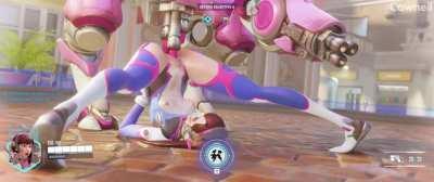 D.Va - AFK (Cawneil)