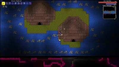 Making Pokemon Fire Red in terraria. (No mods)