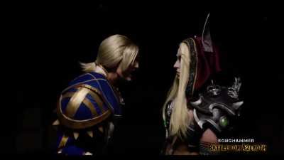 I know it's lip-synced, but the voice is kinda hot