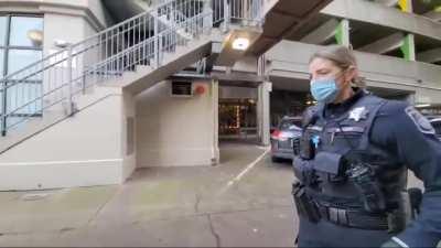 Anti-maskers assault a small business store owner, then calls the cops