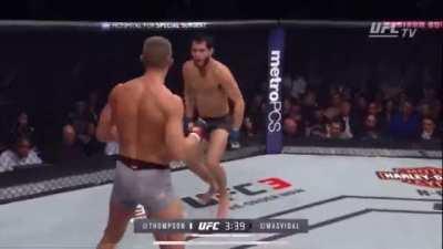 UFC 217: Stephen Thompson Vs Jorge Masvidal Full Fight