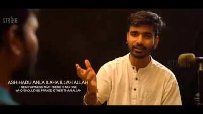 Listen wat Azaan Says...5 times a day (String)